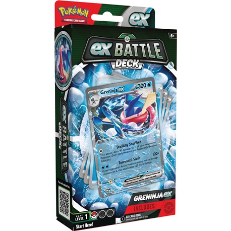 Pokémon TCG: Greninja EX Battle Deck