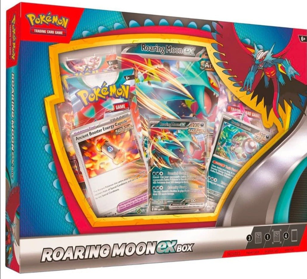 Pokémon TCG: Roaring Moon ex Box