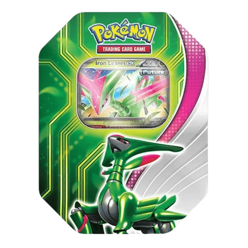 Pokemon TCG - Scarlet & Violet - Paradox Clash Tin - Iron Leaves