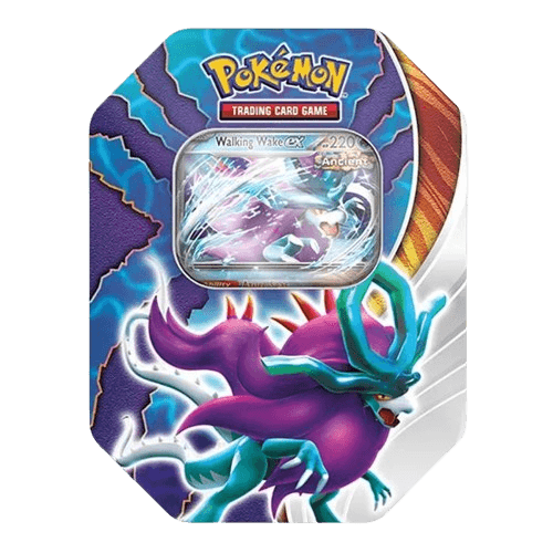 Pokemon TCG - Scarlet & Violet - Paradox Clash Tin - Walking Wake