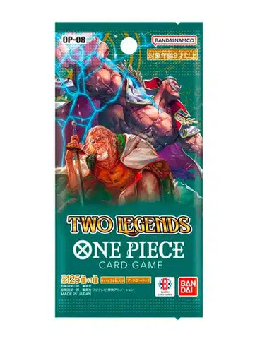 One Piece Card Game: Booster Pack - Two Legends (OP-08)