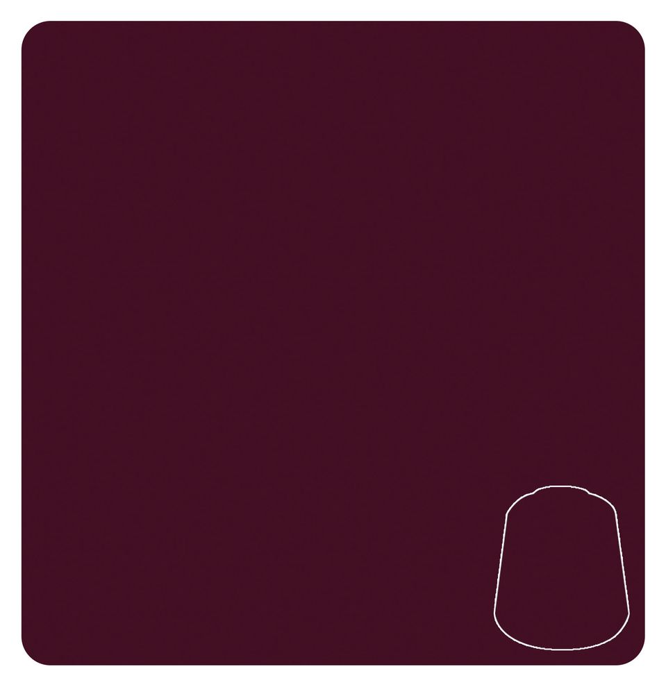 Barak-Nar Burgundy Base Paint 12ml
