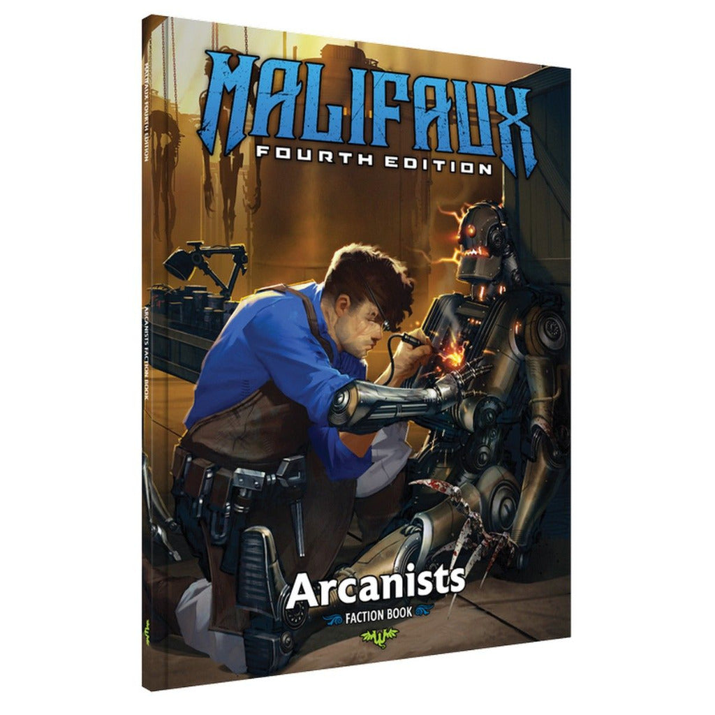 Arcanists Faction Book - Malifaux 4th Edition (Pre-Order)