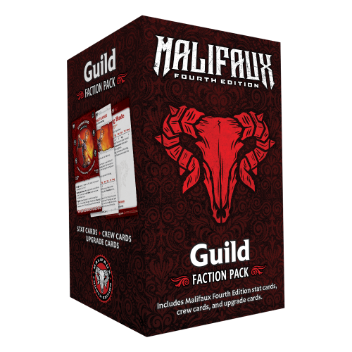 Guild Faction Pack - Malifaux 4th Edition