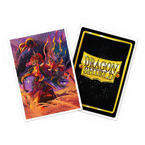 Dragon Shield - Matte Art Japanese Size Sleeves 60pk - The Fallen
