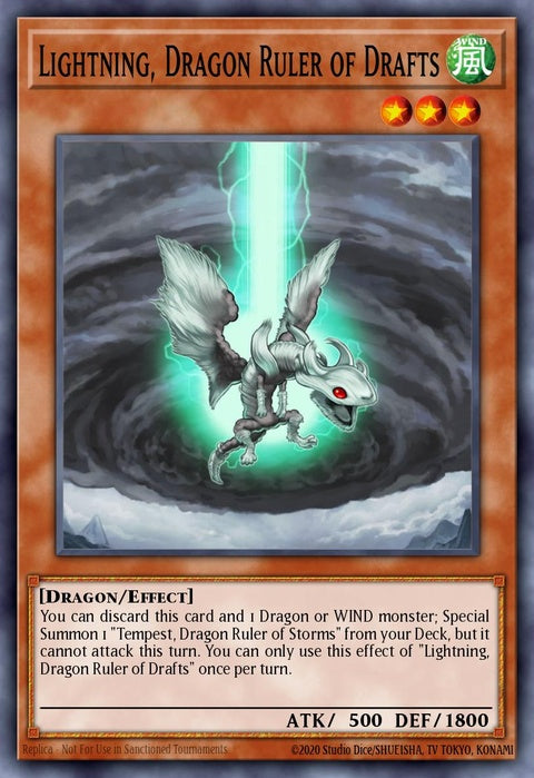ra03-en257-lightningdragonrulerofdraftsquartercenturysecretrare
