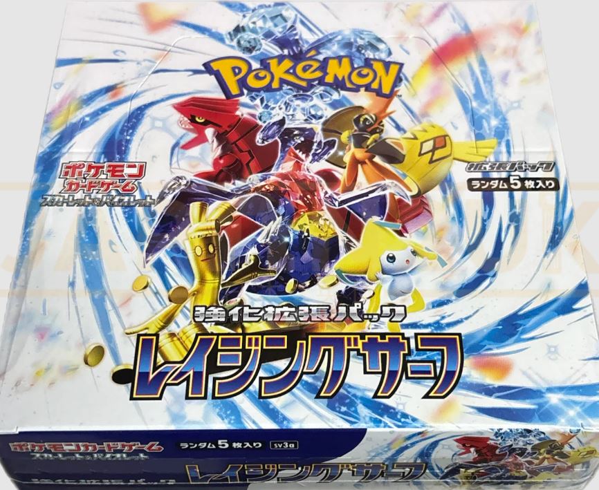 Chinese Pokemon TCG Scarlet Violet Raging Surf Sealed Booster Box