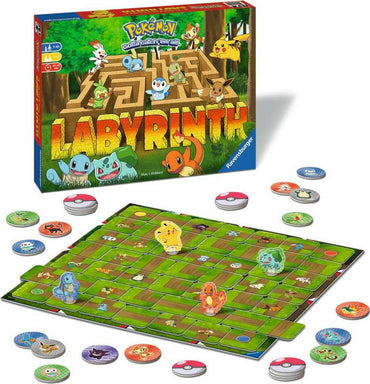 Pokémon Labyrinth Board Game by Ravensburger