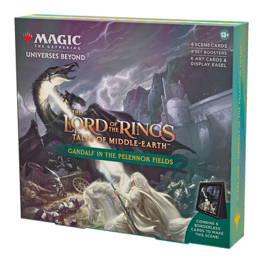 Magic the Gathering : Lord of the Rings: Tales of Middle-Earth Holiday Scene Box - Gandalf in the Pelennor Fields