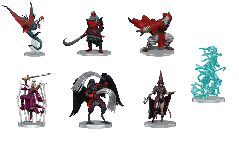 Pathfinder Battles: Fists of the Ruby Phoenix - Martial Arts Masters Boxed Set
