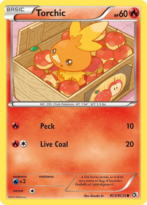 rc5/rc25-torchic