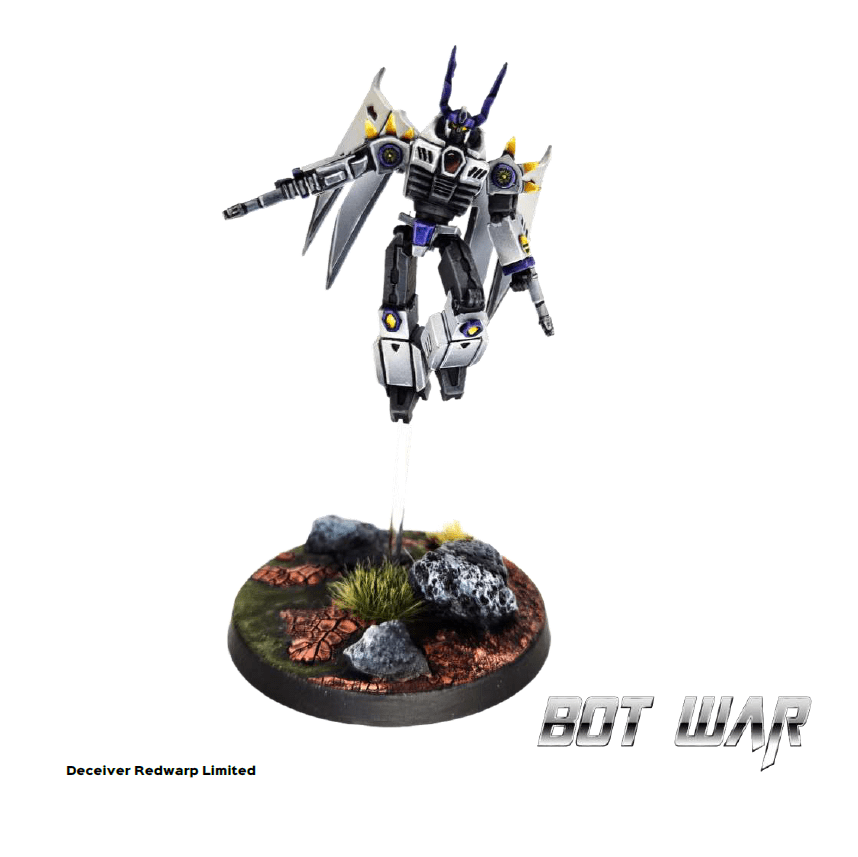 Bot War Deceiver Redwarp