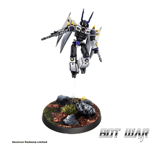Bot War Deceiver Redwarp