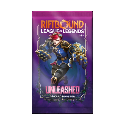 Riftbound: League of Legends Trading Card Game - Unleashed Booster Pack