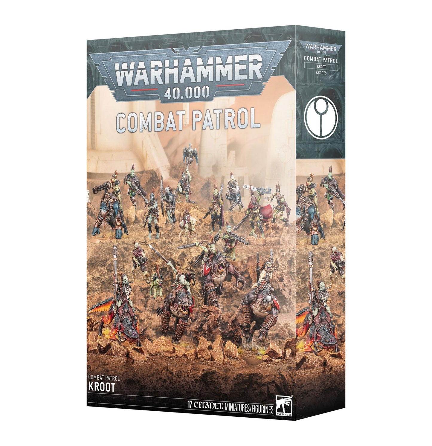 T'AU EMPIRE: COMBAT PATROL: KROOT