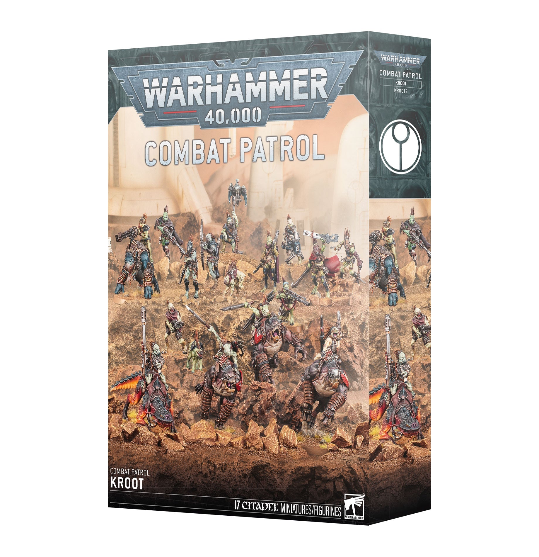 T'AU EMPIRE: COMBAT PATROL: KROOT