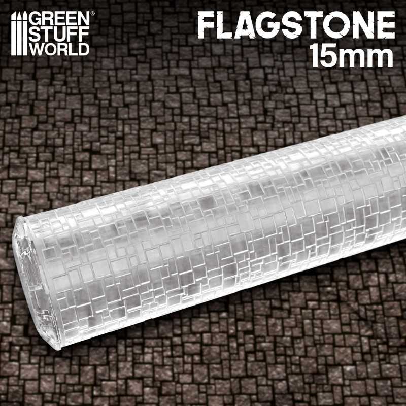 Green Stuff World: Rolling Pin Flagstone 15mm