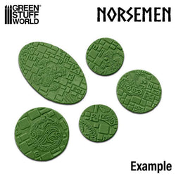 Green Stuff World: Rolling Pin Norsemen