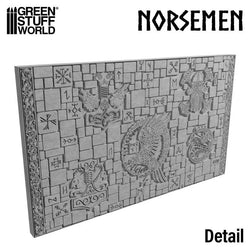 Green Stuff World: Rolling Pin Norsemen