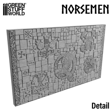 Green Stuff World: Rolling Pin Norsemen