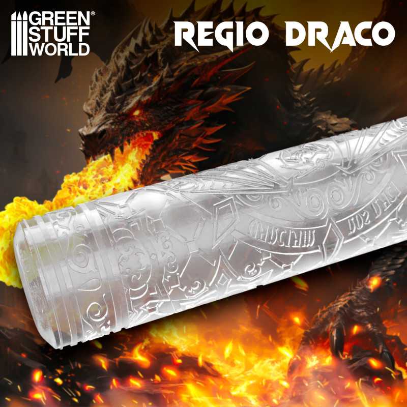 Green Stuff World: Rolling Pin Regio Draco