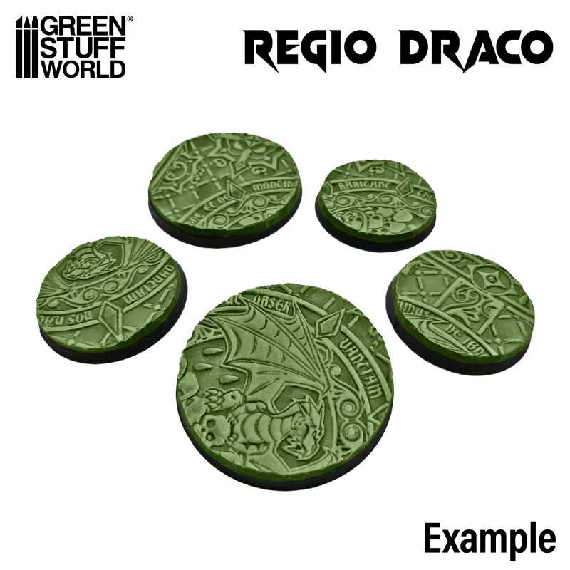 Green Stuff World: Rolling Pin Regio Draco