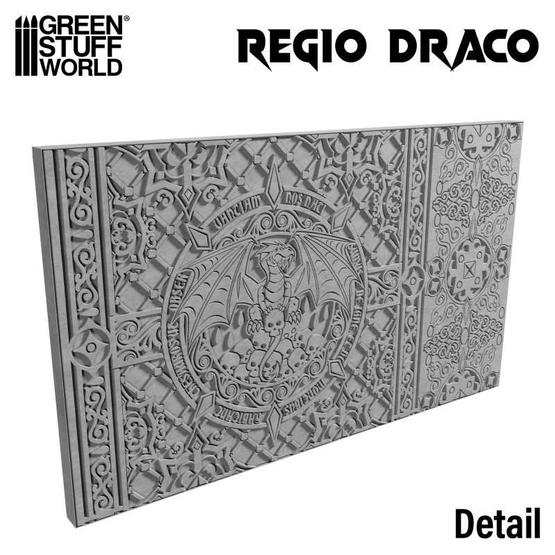 Green Stuff World: Rolling Pin Regio Draco