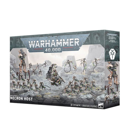 BATTLEFORCE: NECRON HOST (Pre-Order)