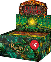 Flesh And Blood TCG: Rosetta - Booster Box SEALED CASE