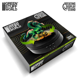 Green Stuff World Rotating Display Stand 136mm