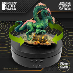 Green Stuff World Rotating Display Stand 136mm