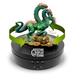 Green Stuff World Rotating Display Stand 136mm