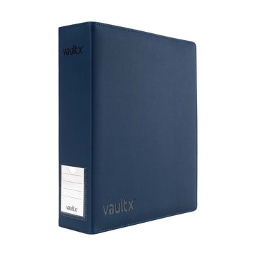 Vault X Large Exo-Tec® Ring Binder Royal Blue