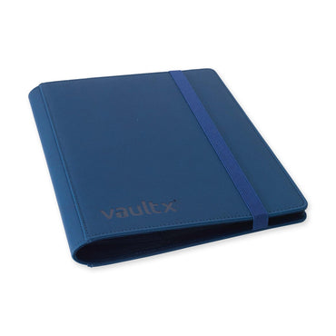 Vault X 9-Pocket eXo-Tec® Strap Binder Royal Blue