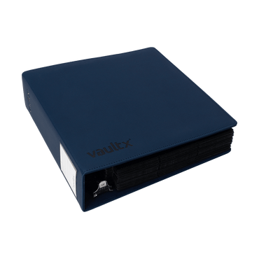 Vault X Large Exo-Tec® Ring Binder Royal Blue