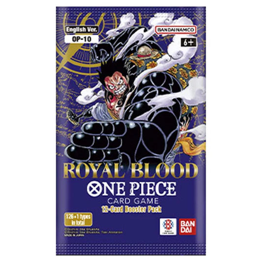 One Piece Card Game: Booster Pack - Royal Blood (OP-10)