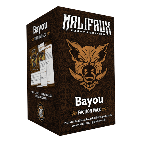 Bayou Faction Pack - Malifaux 4th Edition