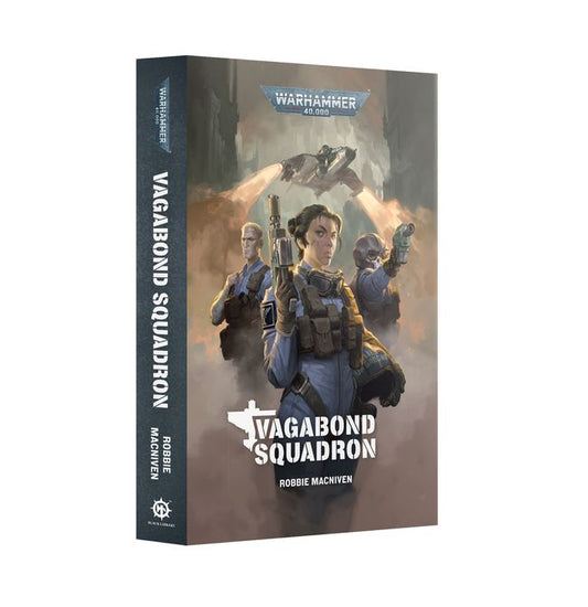 VAGABOND SQUADRON (PAPERBACK) (Pre-Order)