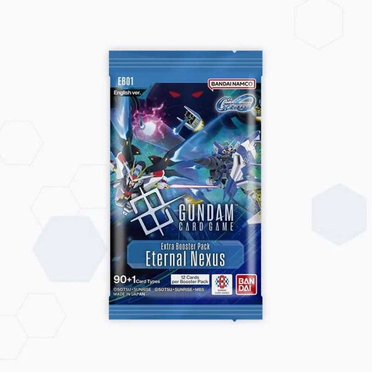 Gundam Card Game: Extra Booster Pack (EB01)