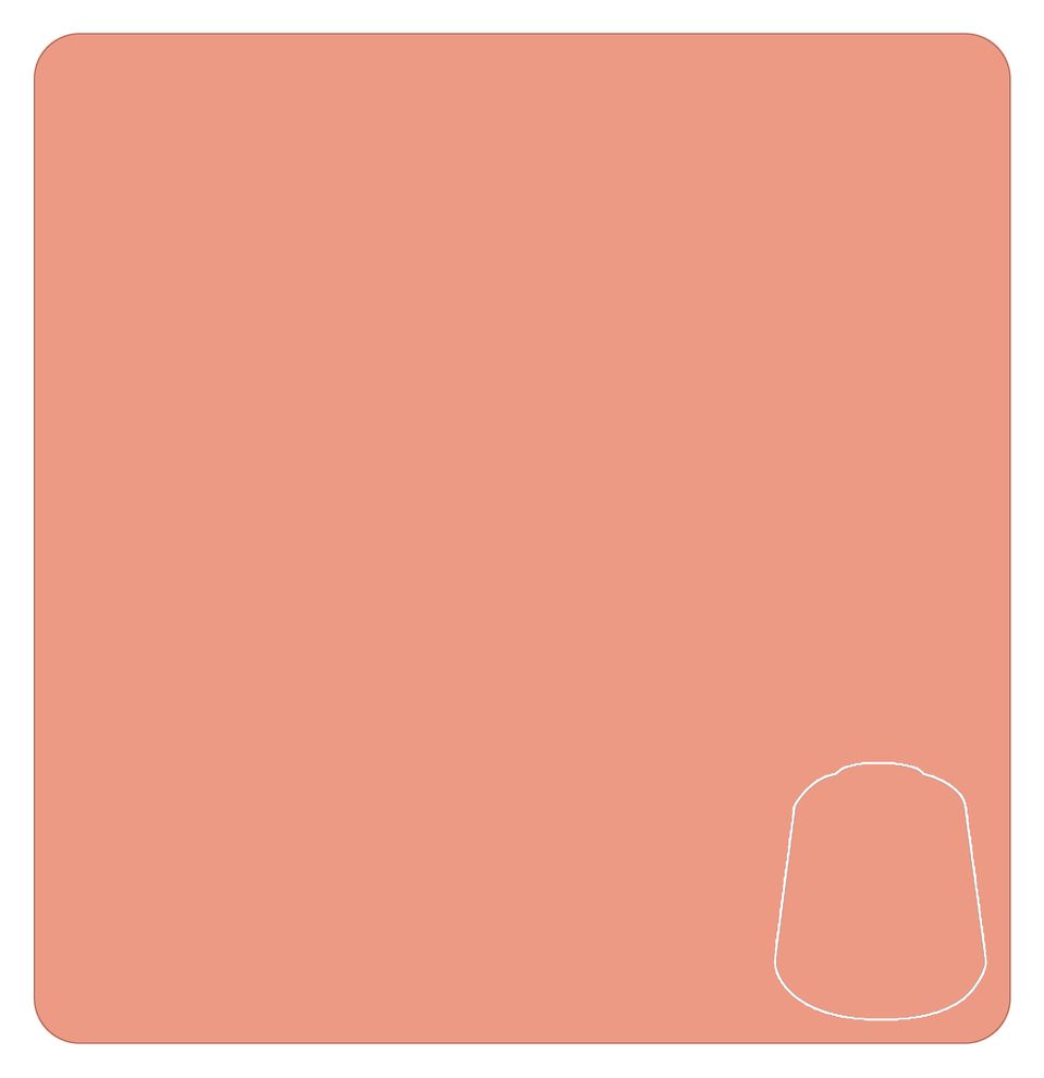 Lugganath Orange Layer Paint 12ml