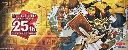 Yugi & Kaiba Quarter Century Game Mat