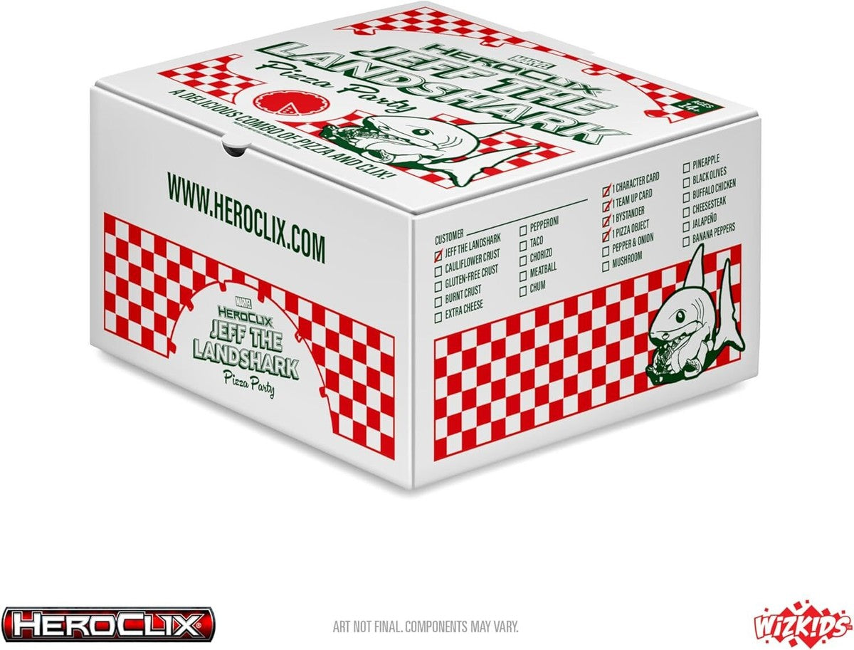 Deadpool Weapon X Jeff's Pizza Marvel HeroClix