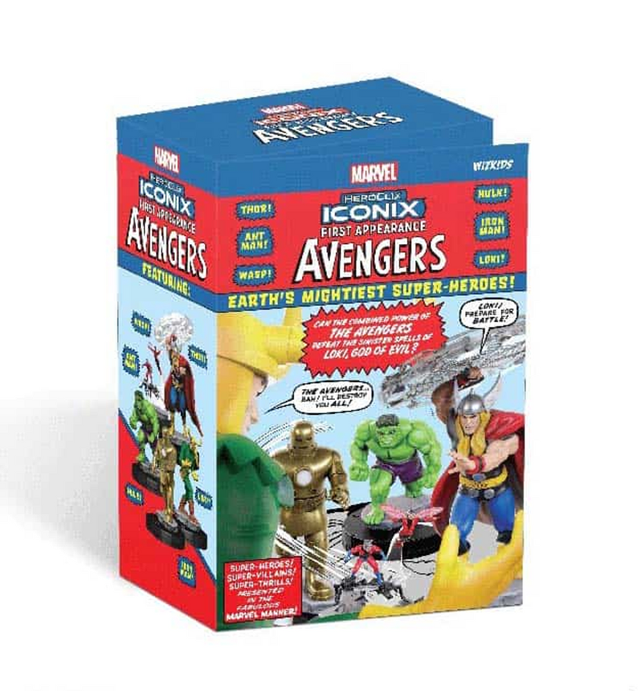 First Appearance Avengers: Marvel HeroClix Iconix (Pre-Order)