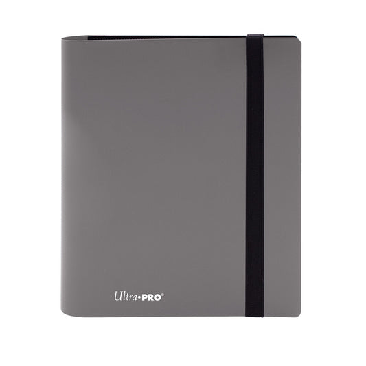 Ultra Pro 4-Pocket Pro-Binder Eclipse Smoke Grey