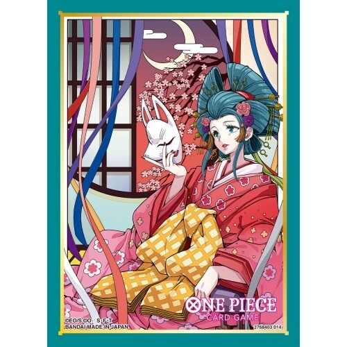 One Piece Card Game: Official Sleeve 10 Kouzuki Hiyori