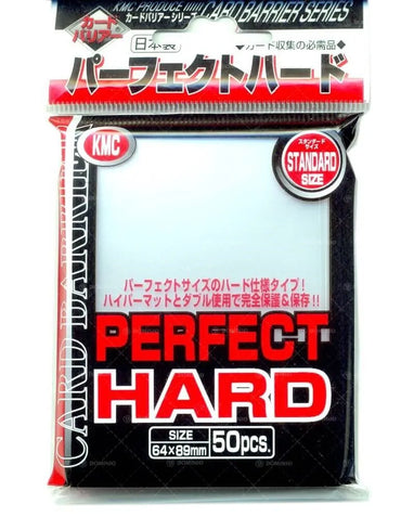 KMC Perfect Hard Sleeves (50)