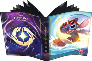 Disney Lorcana Stitch Card Portfolio - Set 1