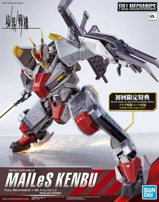 Full Mechanics Mailes Kenbu Zan 1/48 Bandai Model Kit Gunpla