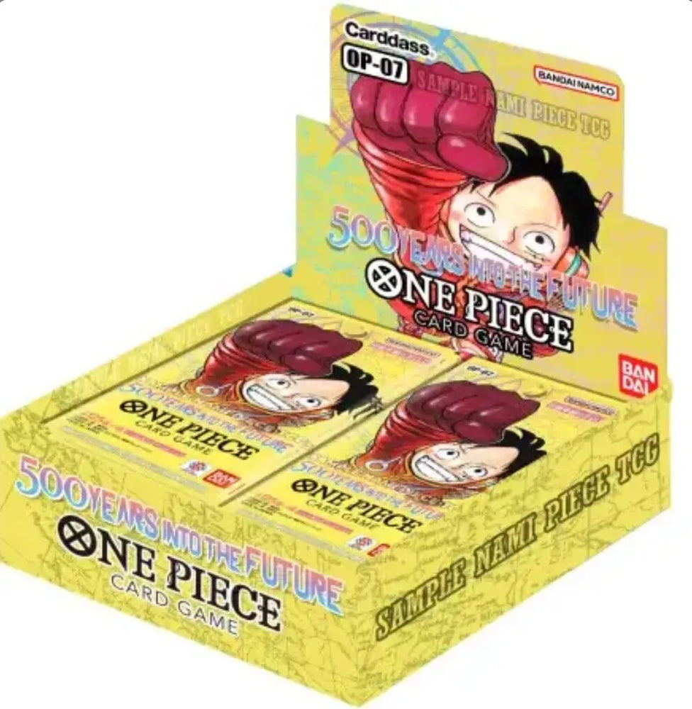 One Piece Card Game: Booster Box - 500 Years in The Future (OP-07)