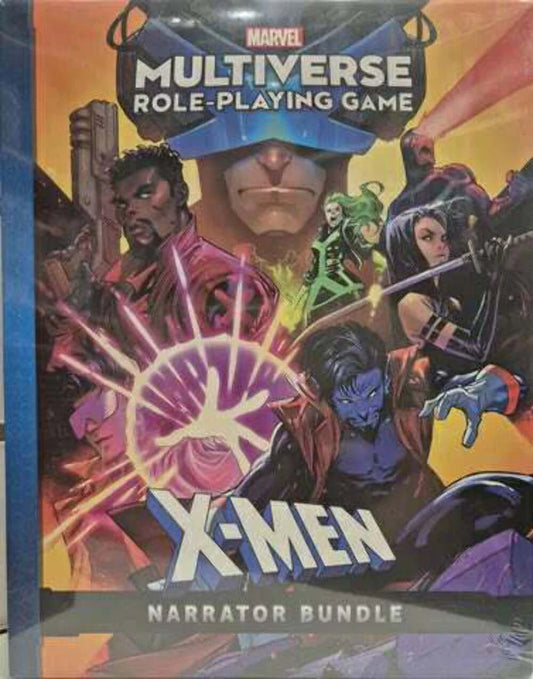 Marvel Multiverse RPG: Narrator Bundle - X-Men